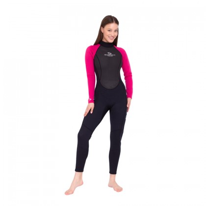 Wetsuit Scorpena Hawaii, 3-2 mm, pink