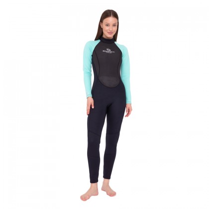 Wetsuit Scorpena Hawaii, 3-2 mm, mint