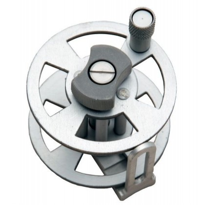 Horizontal reel for pneumatic speargun, 70 mm