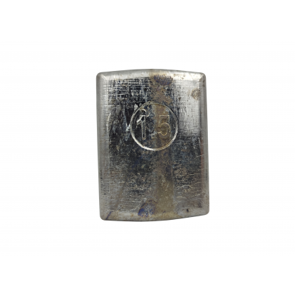 Lead weight 1.5kg for weight harness (105x78x18mm)