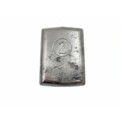 Lead weight 2kg for weight harness (105x78x25mm)