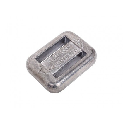 Lead weight, 1 kg