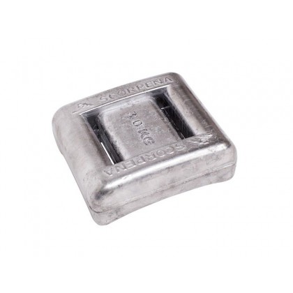 Lead weight, 3 kg