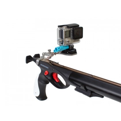 GoPro mount for Scorpena C gun
