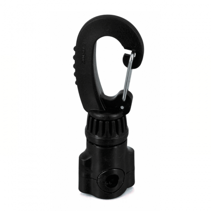 Holder for hose with magnet