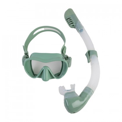 3-8 years - Snorkeling set Scorpena Kids green