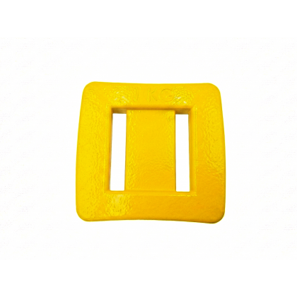 Lead weight, 1 kg, yellow