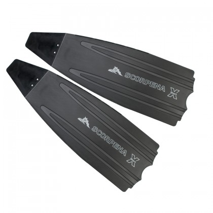 Blades for fins Scorpena X3 short, 2pc