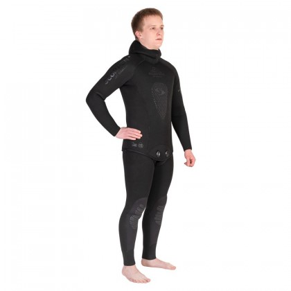 Wetsuit Scorpena All-black, 5mm 