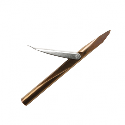 Speartip Salvimar single K9, tempered, trihedral