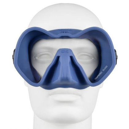 Маска C4 Skyline, синяя, с antifog покрытием