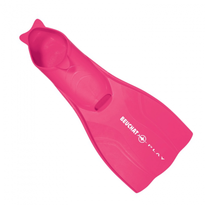 Fins Beuchat Play, pink