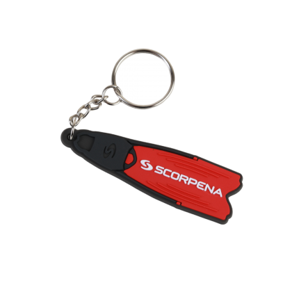 Keychain Scorpena Fin