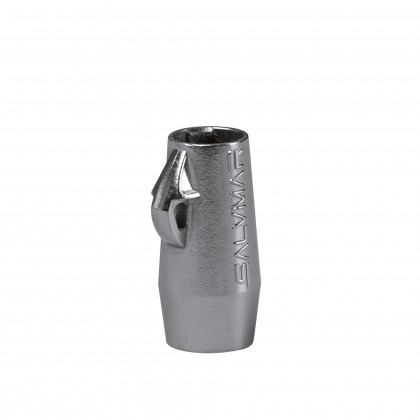 Line retainer for 7.5mm shaft, stainless steel