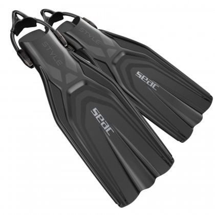 Fins Seac Sub Style, black