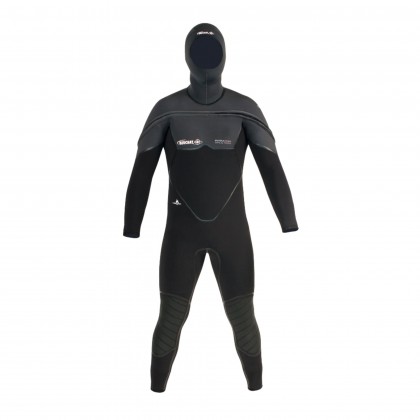 Wetsuit Beuchat Med C-zip 8/7mm