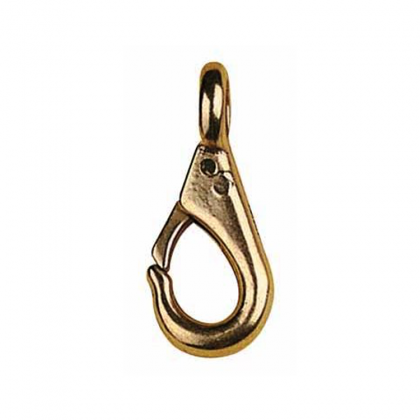 Brass carabiner Best Divers 55 mm