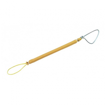 Shock absorber 17 cm latex (Loop-Rubber-Carabiner pin)