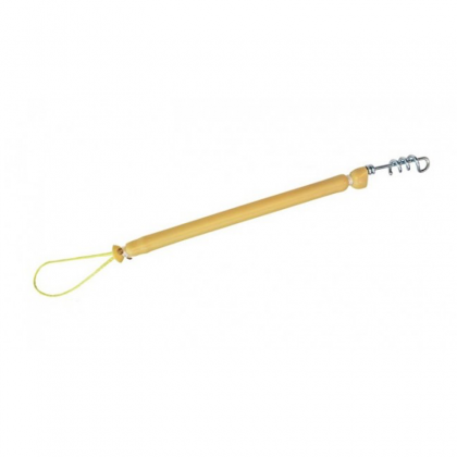 Shock absorber 15 cm latex (Loop-Rubber-Spiral carabine)