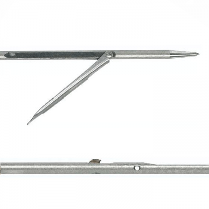 Shaft Salvimar Squalo, without thread, 1 barb, 6.5мм