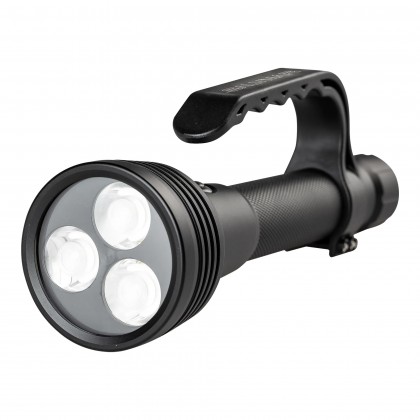 Flashlight Salvimar Mizas 2200-4200 lumen (rechargeable)